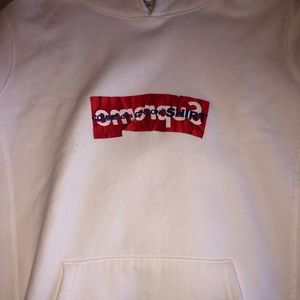 Supreme box logo hoodie